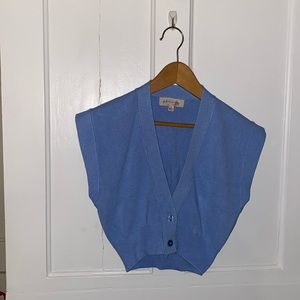Philosophy Sleeveless Cardigan size Size